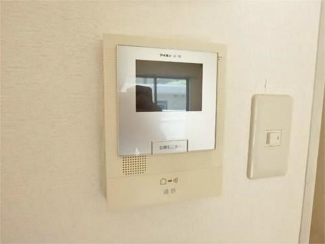 セキュリティ　モニター付インターホン