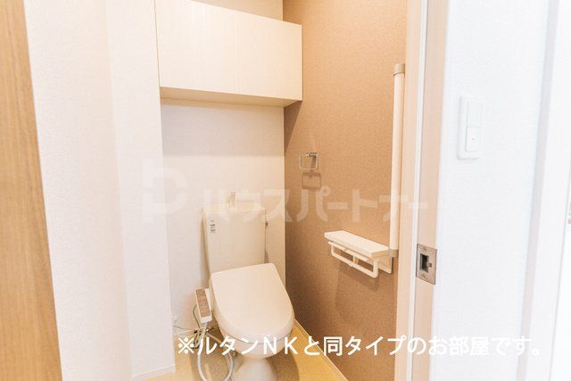 トイレ　イメージ仕様です。