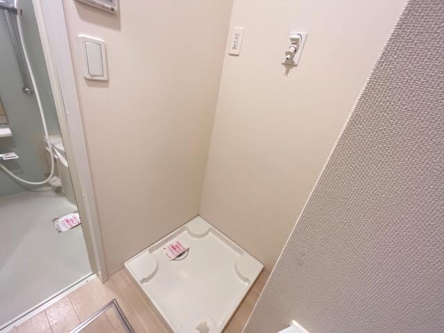 その他設備　洗濯機置場