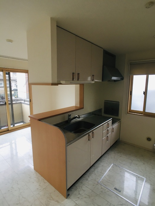 キッチン　キッチンでお料理をお楽しみください