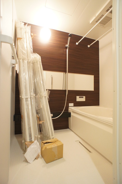 バス・シャワールーム　追焚＆浴室乾燥機付バス♪雨の日の洗濯＋カビ予防に大活躍☆