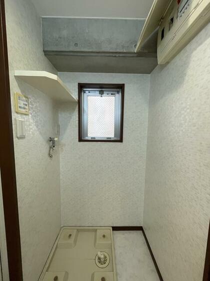その他設備　室内洗濯機置き場