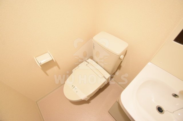 トイレ　シンプルで使いやすいトイレです