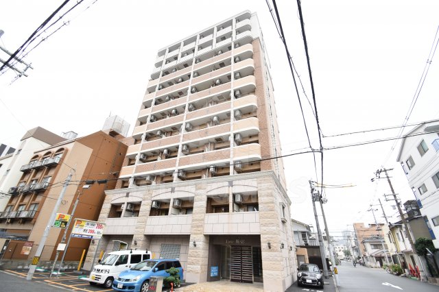 建物外観　外はこのようになっています