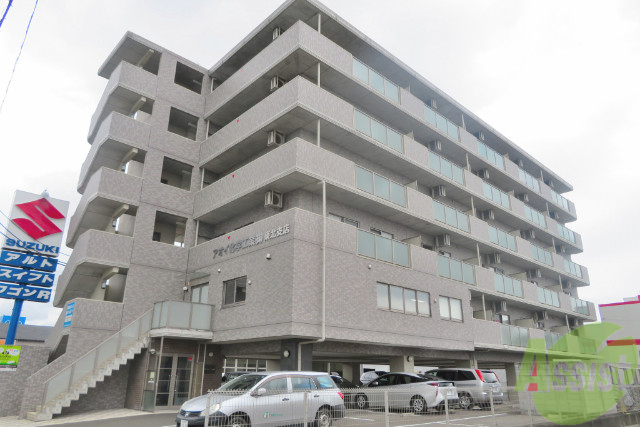建物外観　名取市田高字原「アズールコート名取」