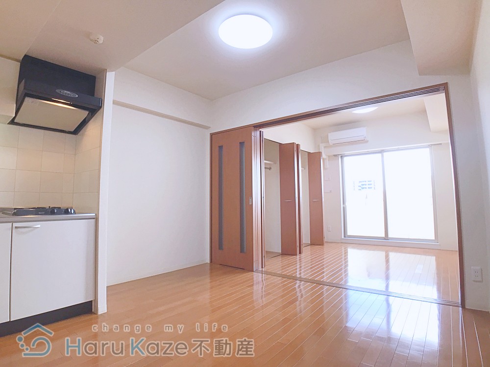 名鉄名古屋本線 堀田駅 徒歩7分 10階建 築19年の居間写真