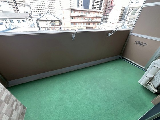 バルコニー　※別号室の写真です