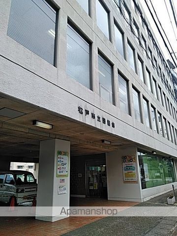 図書館　松戸市立図書館（図書館）まで881m