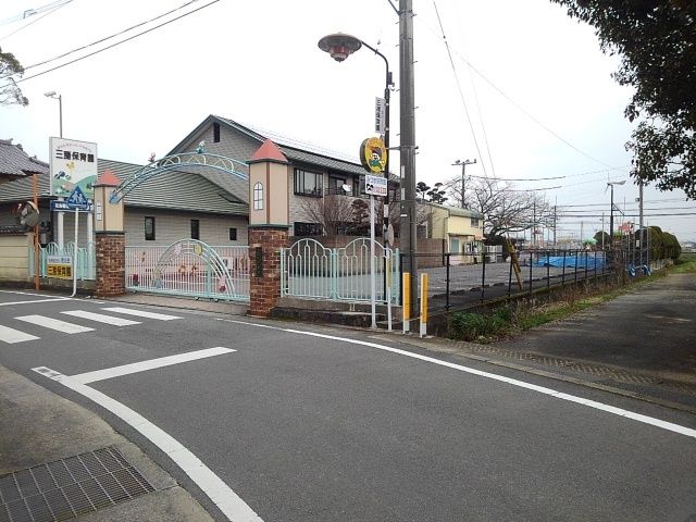 幼稚園・保育園　三潴保育園（幼稚園・保育園）まで640m