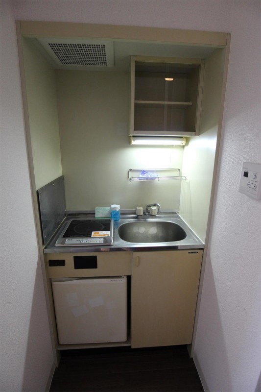 キッチン　お料理しやすいキッチンです