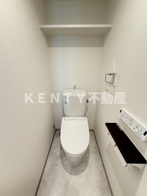 トイレ　コンパクトで使いやすいトイレです