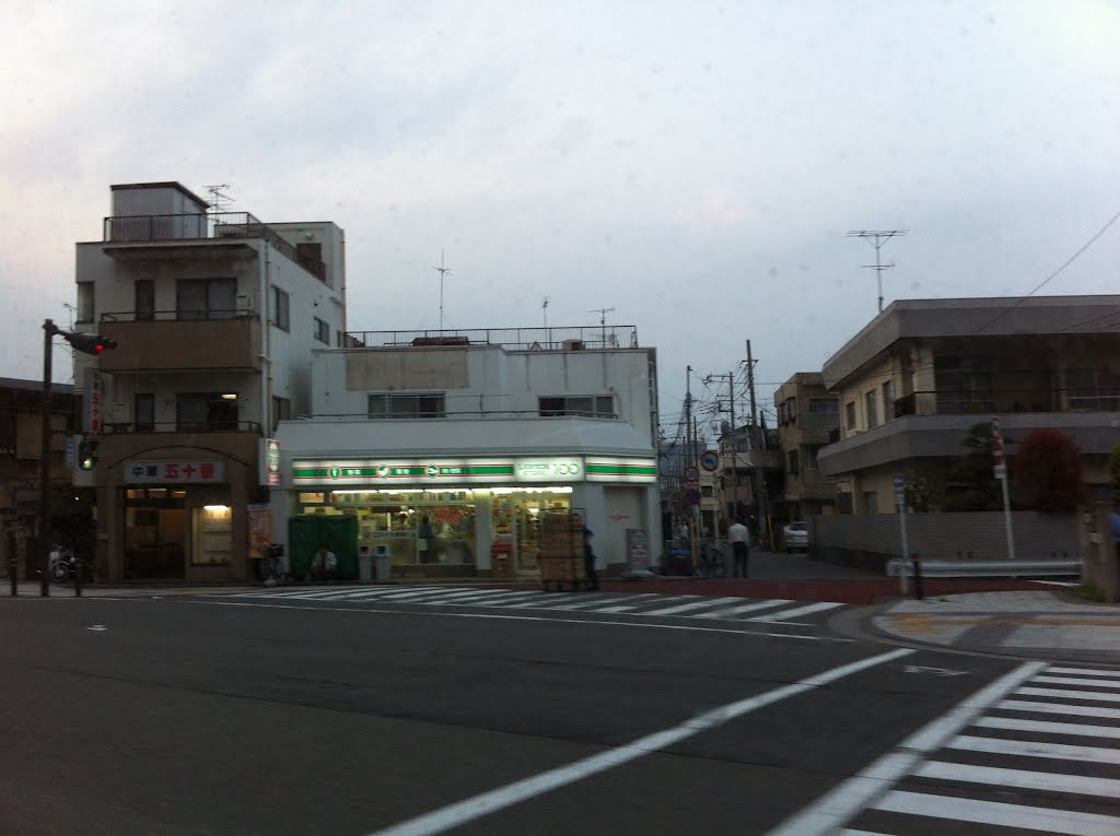 コンビニ　ローソンストア100 大島一丁目店（コンビニ）まで221m