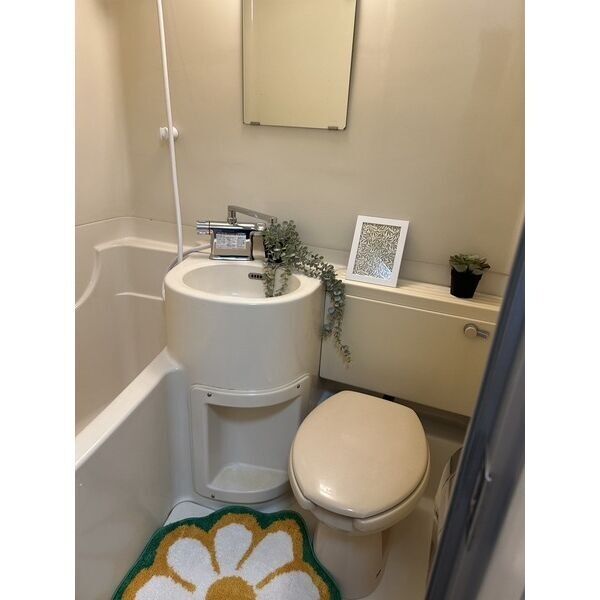 トイレ　家具はイメージです