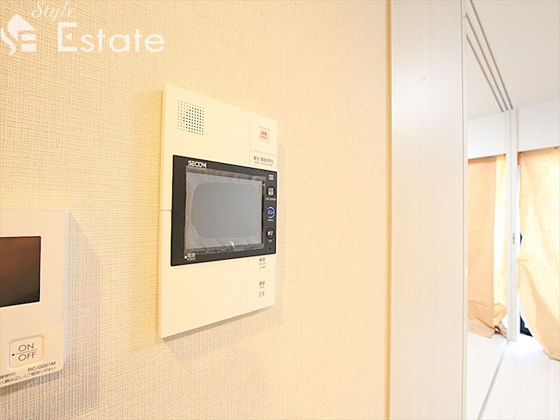 セキュリティ　モニター付きインターホン