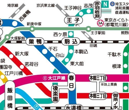 その他　☆路線図☆