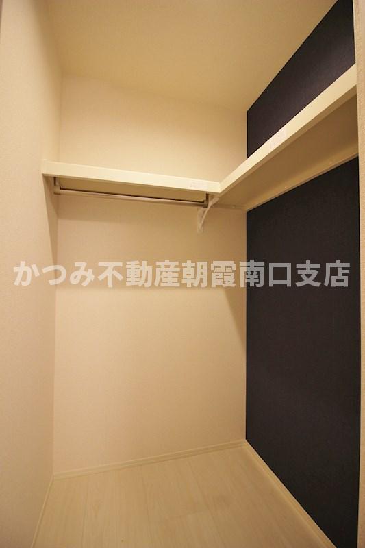 収納　同物件別号室参考写真