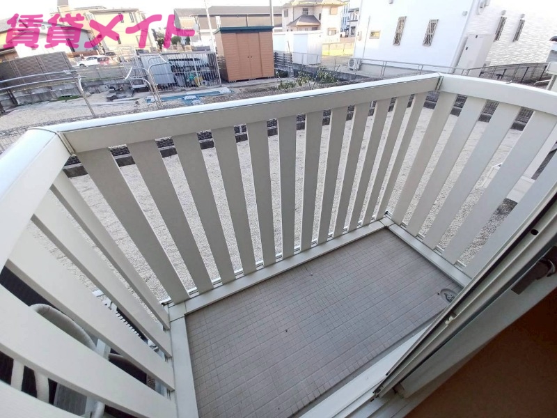 バルコニー　別部屋参考写真です