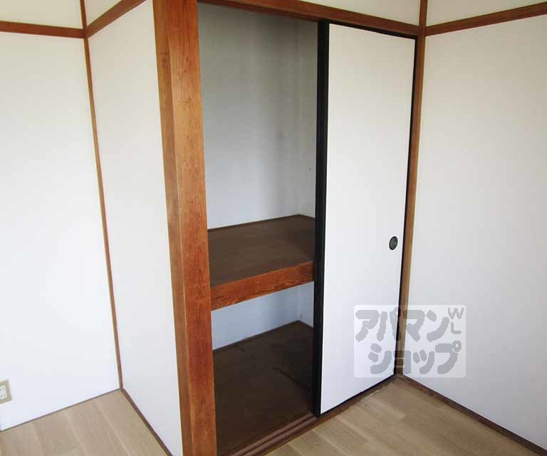 収納　４０１号室の写真です。