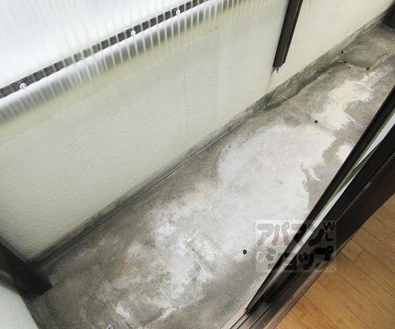 バルコニー　４０１号室の写真です。