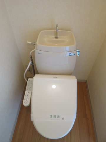 トイレ　トイレも気になるポイント　※写真は201