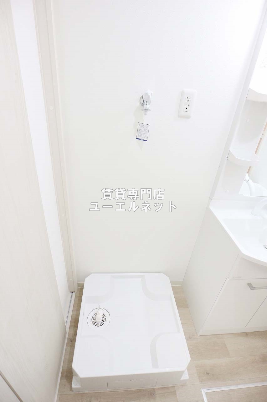 その他設備　室内洗濯機置き場で毎日の家事もラクラク！