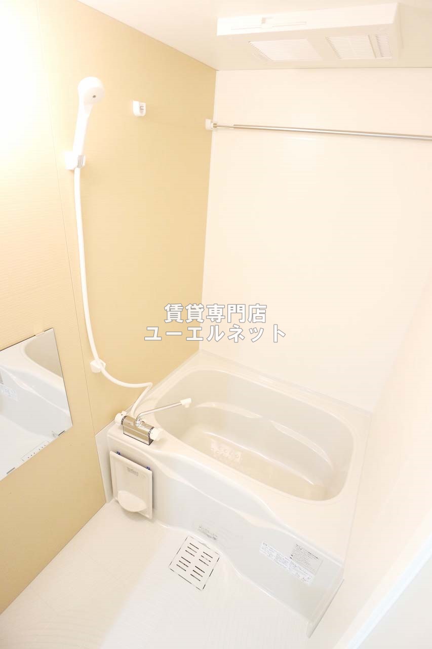 バス・シャワールーム　1日の疲れをしっかりリフレッシュ♪