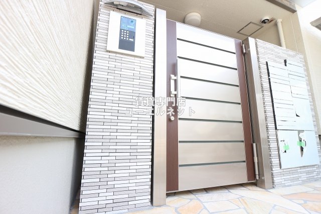 セキュリティ　来客時も安心◎オートロック付き