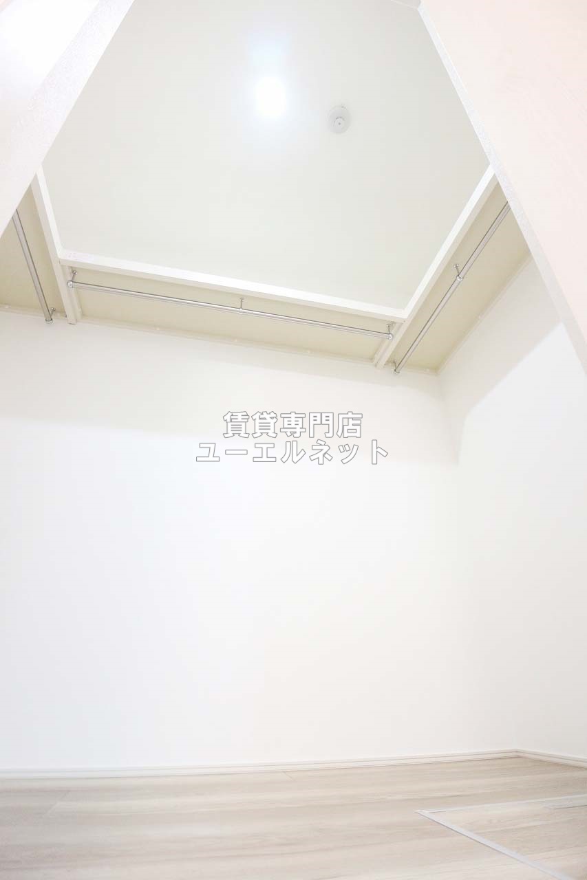 収納　人気のウォークインクローゼット付き♪