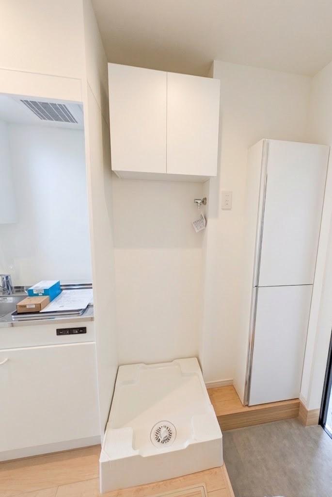 収納　使いやすさを考えた、スマートな家事動線