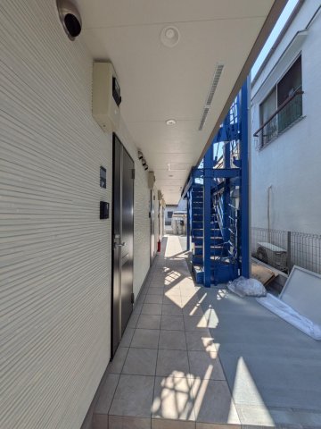 エントランス　アパートの入り口です