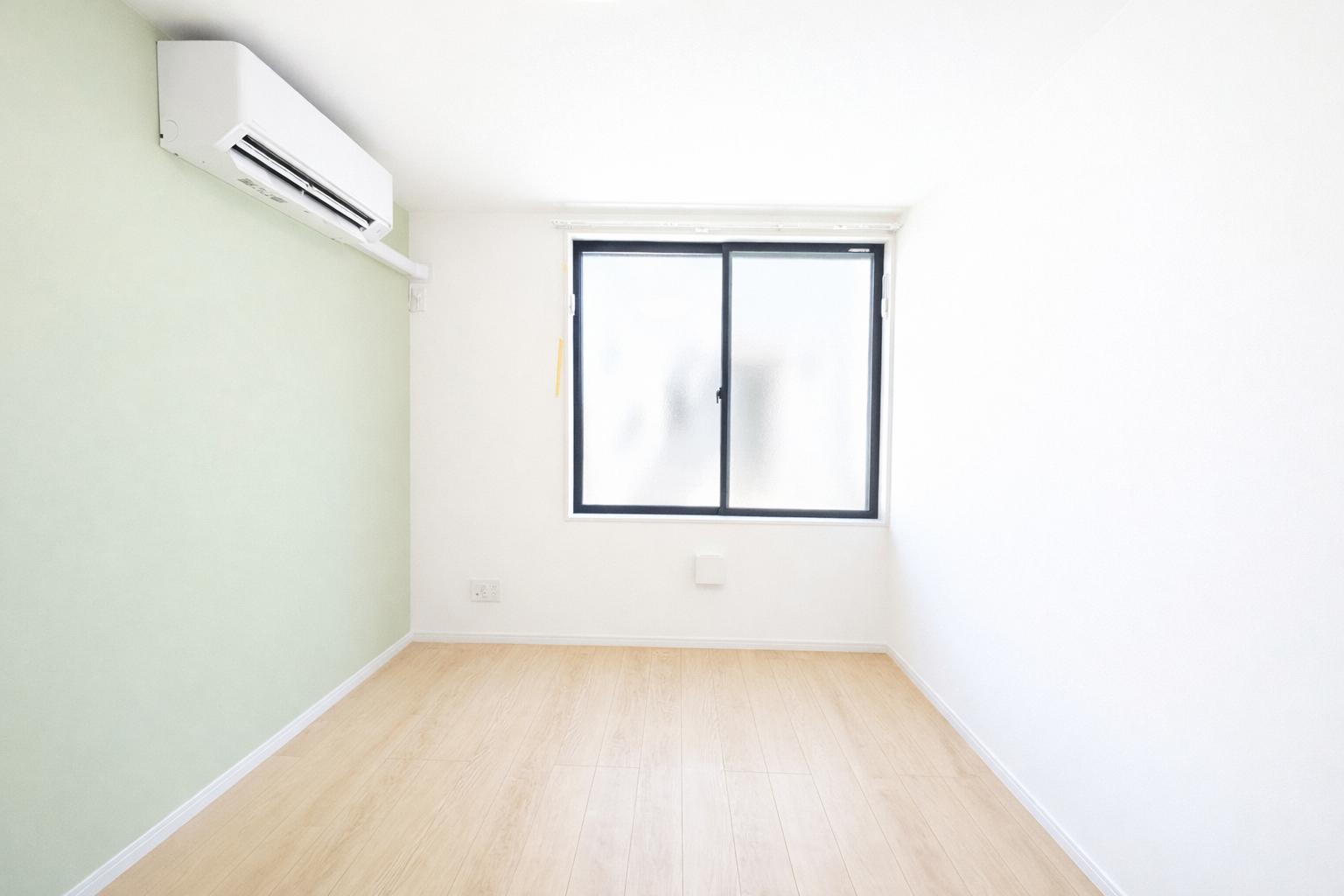 居室・リビング　羽を休める、ひとり暮らしにちょうどいい部屋