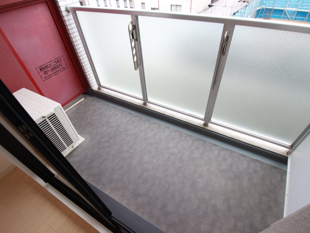 バルコニー　※別部屋参考写真となります※