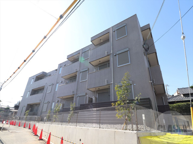 建物外観　お洒落な外観です