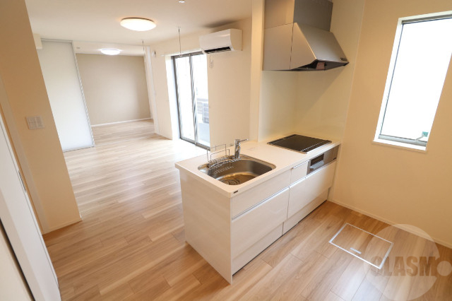 居室・リビング　１２．５帖のリビングです