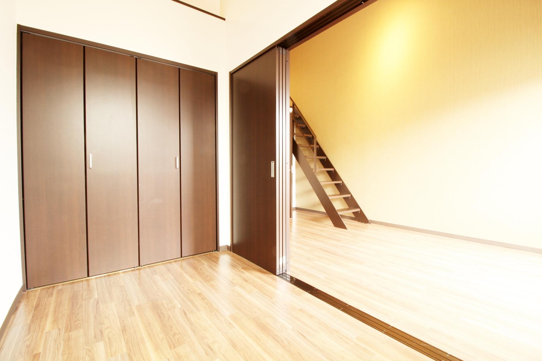 その他部屋・スペース　大きなクローゼットもあり、収納力たっぷりです