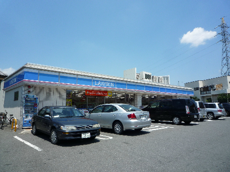 コンビニ　ローソン 八幡久保田店（コンビニ）まで387m