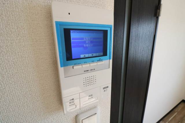 セキュリティ　ＴＶモニターホン完備♪