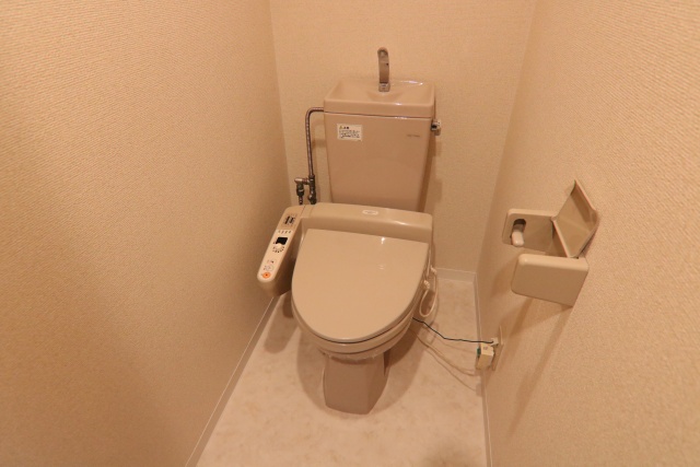 オオタ大針ビルのトイレ写真