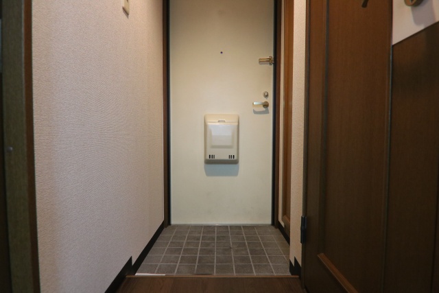 オオタ大針ビルの玄関写真