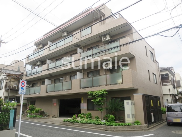 建物外観　しっかりとしたマンションです。