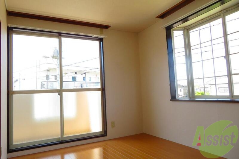 その他部屋・スペース　各お部屋に窓が付いているのは風も入っていいですね。