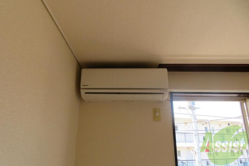 その他設備　エアコンがあるっていいですよね。暑い夏もこれで乗り切れます。