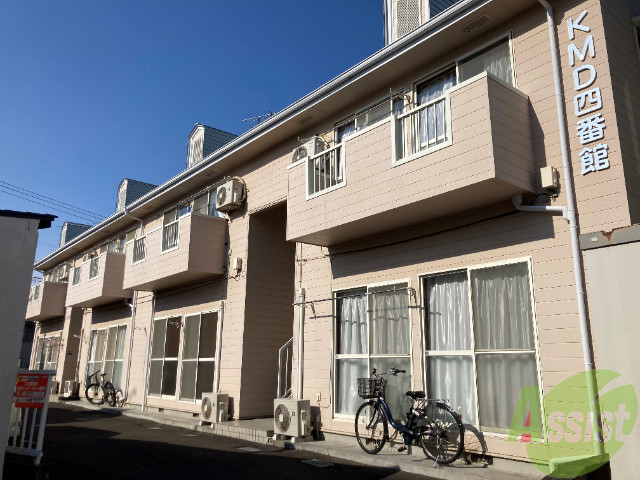 建物外観　仙台市若林区若林１丁目【ＫＭＤ四番館】