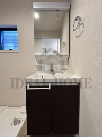 洗面設備　別部屋写真