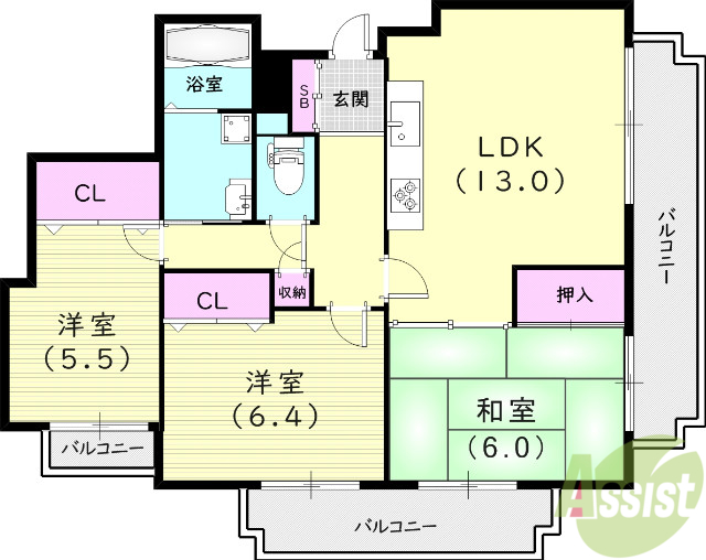 間取り図