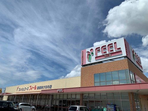 スーパー　FEEL(フィール) 豊橋あけぼの店（スーパー）まで495m