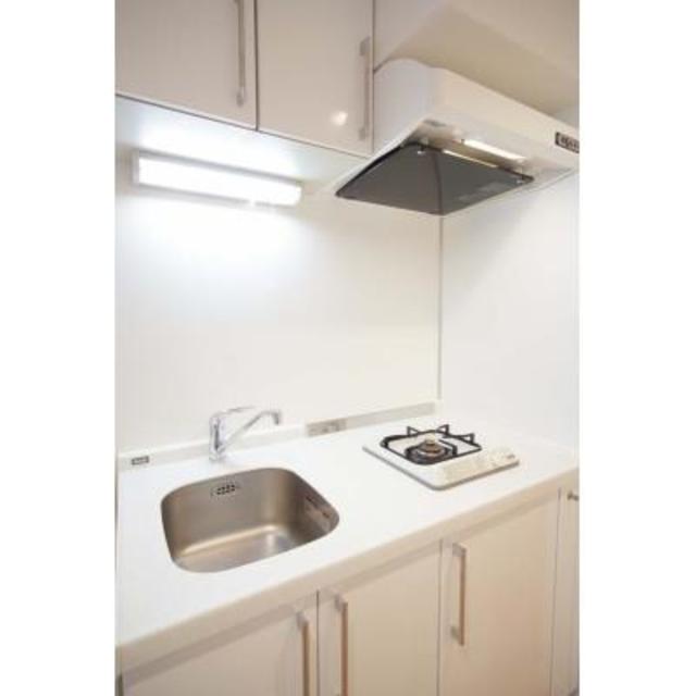 キッチン　※写真は同タイプ住戸です。