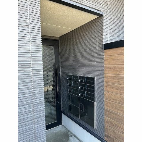 エントランス　2024.0130撮影時