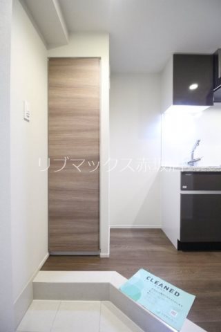玄関　設備充実