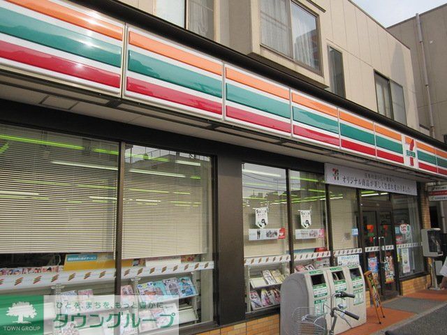 コンビニ　セブンイレブン立川諏訪通り店（コンビニ）まで30m